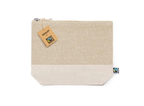 Product image Kosmetik Tasche Adaldy Fairtrade bedrucken