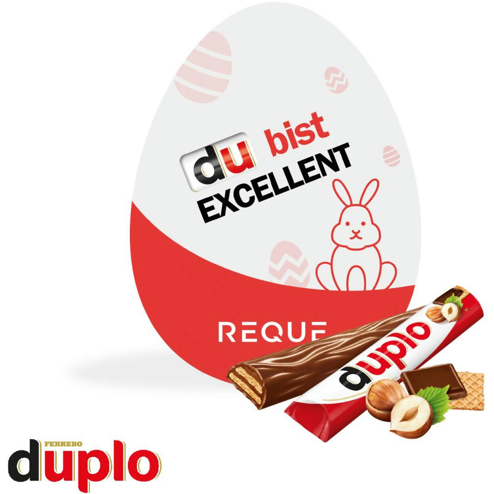 Product image WERBEKARTE „OSTEREI” MIT DUPLO Werbeartikel