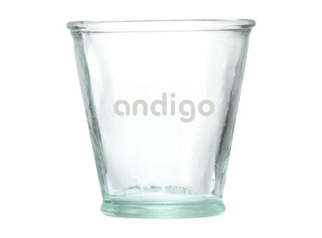 Sevilla Recyceltes Wasserglas 220 ml Werbeartikel