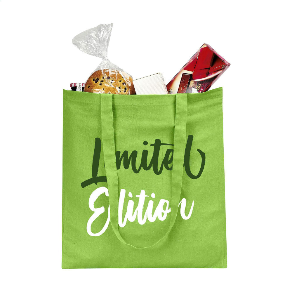Product image Shoppy Colour Bag (120 g/m²) Baumwolltasche Werbeartikel
