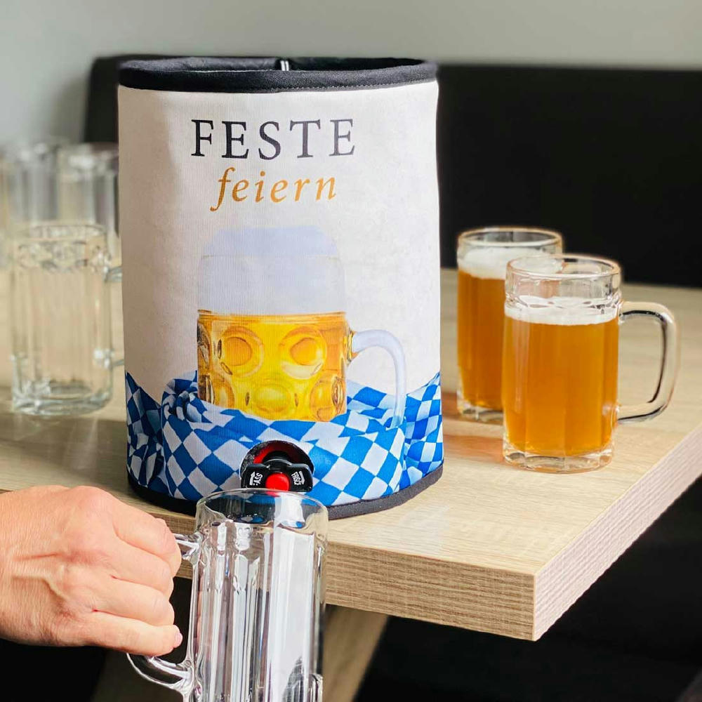 Bierfasskühler – 5L COOL Werbeartikel