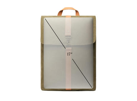 VINGA Bosler Rucksack aus GRS recyceltem Canvas bedrucken