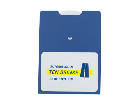 Product image Parkscheibe aus Karton Werbeartikel