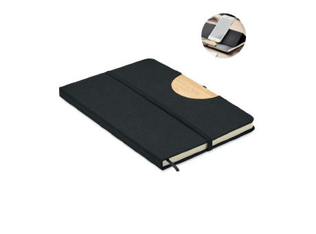 Product image DIN A5 RPET Notizbuch, liniert Werbeartikel