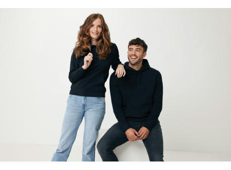 IQONIQ Rila Lightweight Hoodie aus recycelter Baumwolle bedrucken