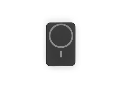 AMPERE 10. Magnetische Powerbank mit 10'000 mAh und superschnellem kabellosem Ladegerät (15 W) aus Recyceltes ABS (100% rABS) bedrucken