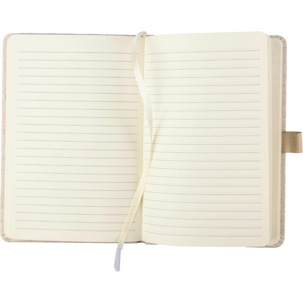Hanf-Notizbuch A5 Barbara Werbeartikel