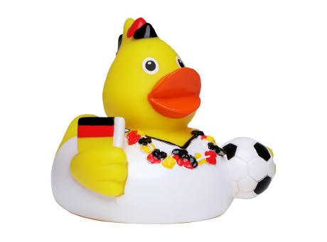 Quietsche-Ente Fußballfan Werbeartikel