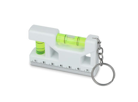 Product image Mini-Wasserwaage als Schlüsselanhänger bedrucken