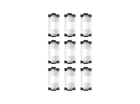 Kodak Paper Sticker Set Memo Shot Era Pack 9 Stück Werbeartikel