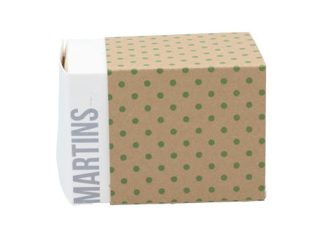 Individueller Pappschuber aus Kraftpapier CreaSleeve Kraft 212 Werbeartikel