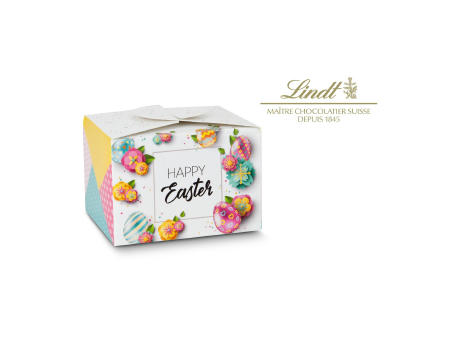 Geschenkartikel / Präsentartikel: Lindt Osterfreude - mit 5 Lindt Lindorkugeln, auch in individueller Pralinenschachtel bedrucken