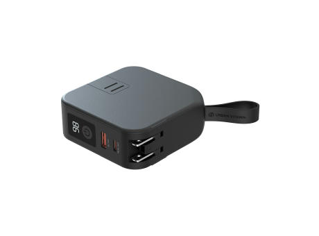 Urban Vitamin Saratoga 5-in-1 universal Charger Werbeartikel