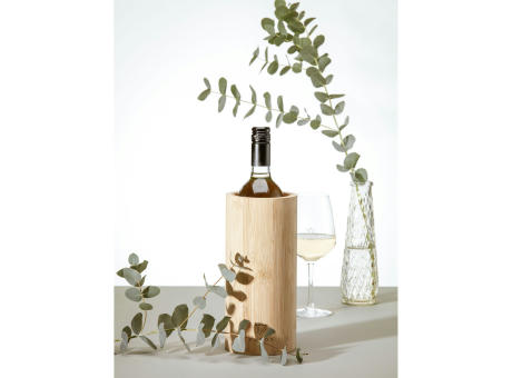 Bamboo Cooler Weinkühler Werbeartikel