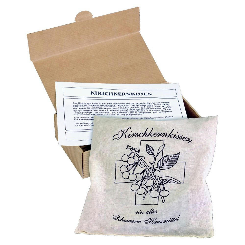 Product image Kirschkernkissen im Präsentkarton Werbeartikel