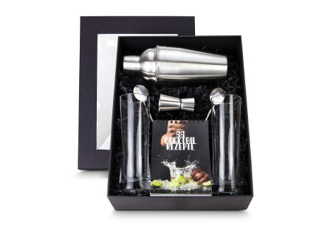Geschenkset / Präsenteset: Exklusive Cocktail-Box Werbeartikel
