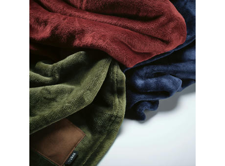 Van Eyck Decke rPET 240 gsm  Werbeartikel