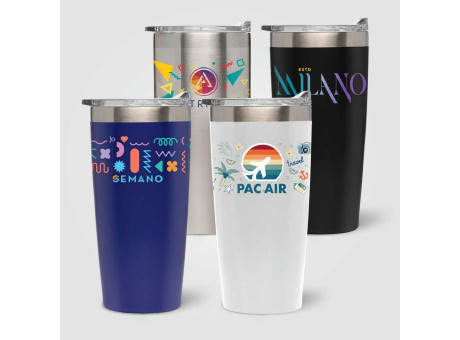 Eldur Edelstahlbecher - Doppelwandig - 530 ml Werbeartikel