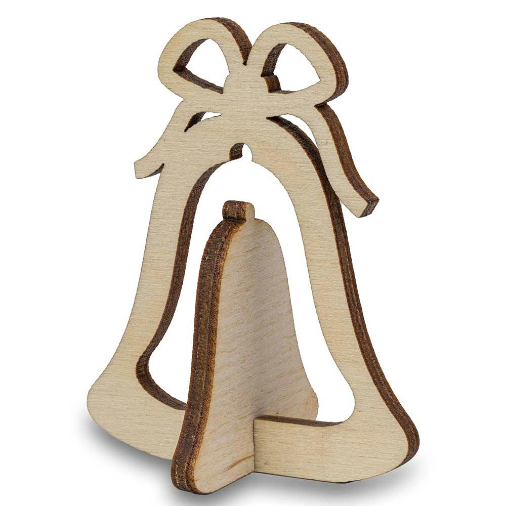 Holzfiguren-Karte - Glocke Werbeartikel