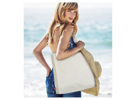 KOCHI - Schwere Baumwolltasche mit Boden- und Seitenfalte bedrucken