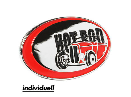 Pin (Metall-Anstecker aus Eisen), ø 19 mm Werbeartikel