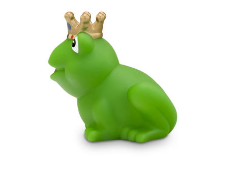 Werbeente Fabian Froschkönig Werbeartikel