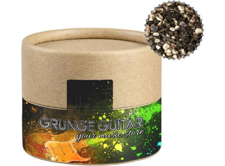 Product image Pfeffer geschrotet, ca. 38g, Kraftpapierdose Mini Werbeartikel