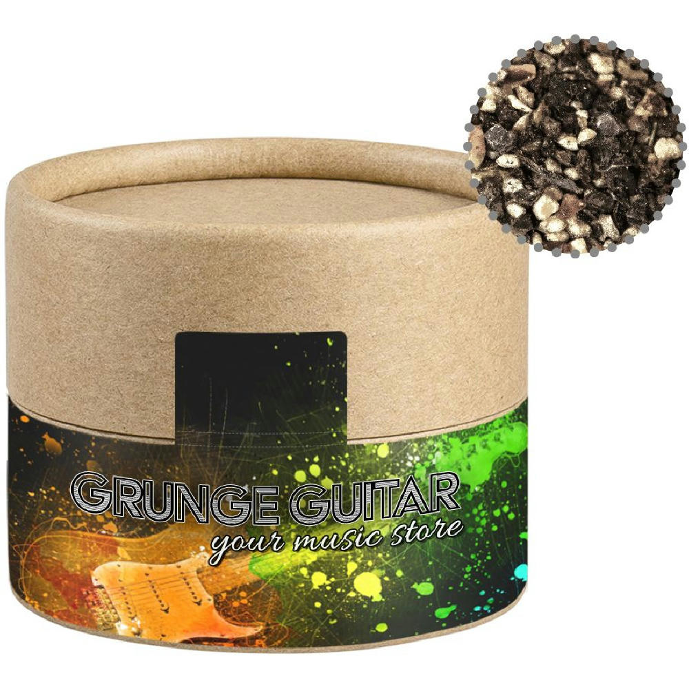 Product image Pfeffer geschrotet, ca. 38g, Kraftpapierdose Mini Werbeartikel