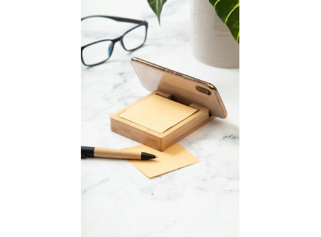 Handyhalter/Notizblock Matsu Werbeartikel