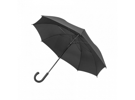 Product image Regenschirm automatic mit Stiel aus Karbonfaser und mit Gummi Griff P-190T Werbeartikel
