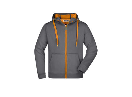 grau/orange (carbon/orange)