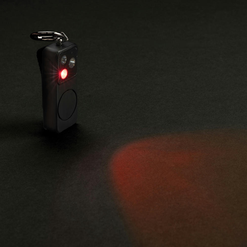 GuardBuddy RCS Personenalarm, über USB-C aufladbar Werbeartikel