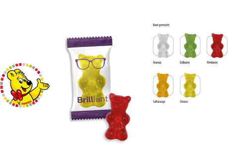 Product image HARIBO Bärli Werbetüte, 1 Stück, Inhalt: HARIBO Bärli Werbeartikel