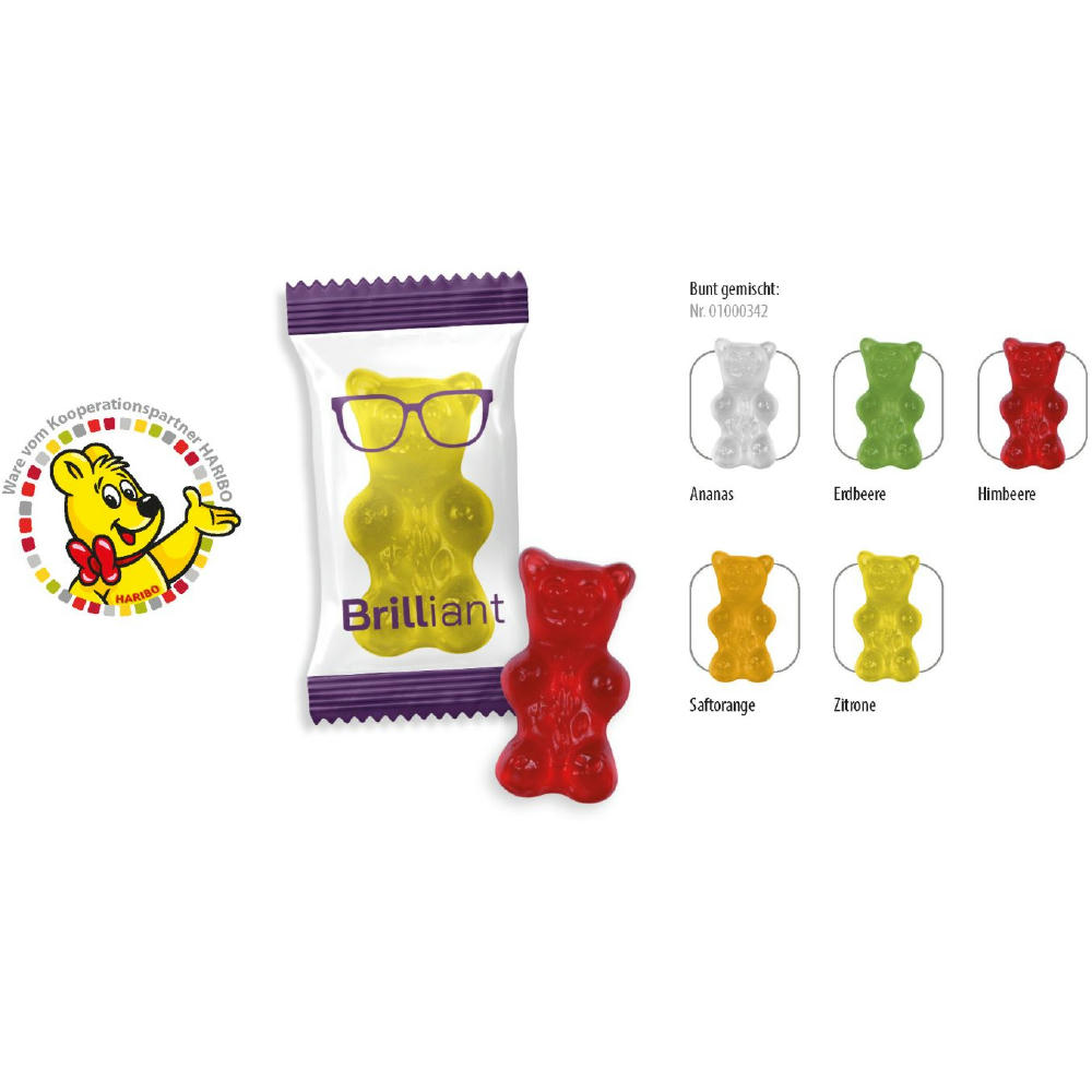 Product image HARIBO Bärli Werbetüte, 1 Stück, Inhalt: HARIBO Bärli Werbeartikel