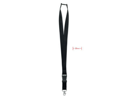 Product image Lanyard mit Metallkarabiner Werbeartikel