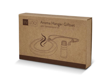 InSideOut Aroma-Hänger Sandelholzöl 10 ml Werbeartikel