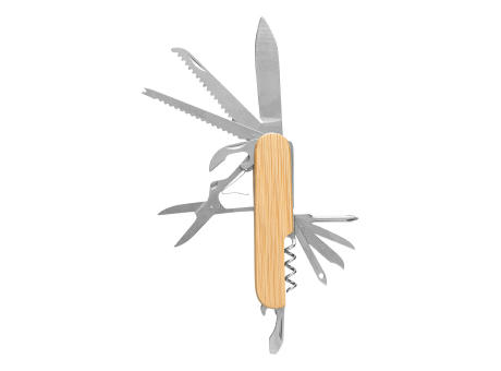 BAMBOO HELPER - Taschenmesser Werbeartikel