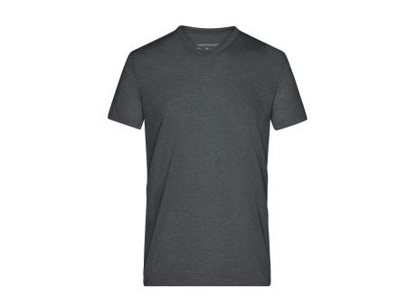 Product image Men's Heather T-Shirt - Modisches T-Shirt mit V-Ausschnitt Werbeartikel