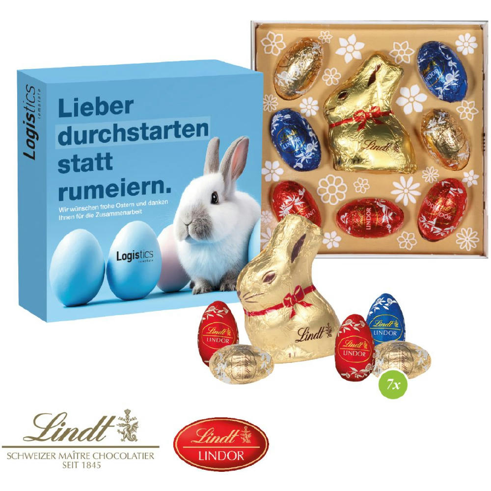 KLEINER OSTERGRUß VON LINDT Werbeartikel