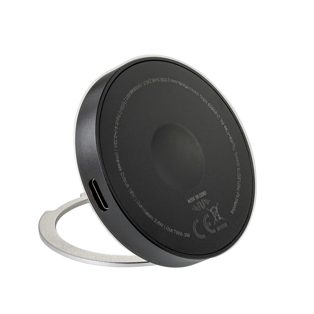 Product image 3-in-1 Magnetischer Wireless Charger REEVES-QUIMO Werbeartikel