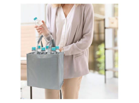 GIRONA - 6er Flaschentasche mit Facheinteilung bedrucken