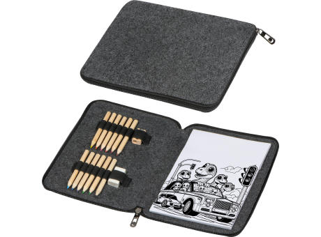 Product image Malset in Filzetui Werbeartikel