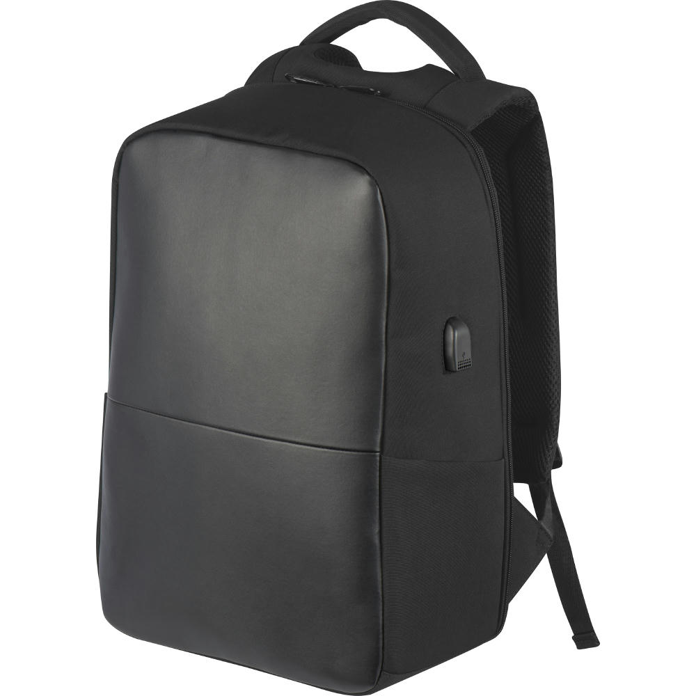 Product image Hochwertiger Rucksack mit USB Anschluss Werbeartikel