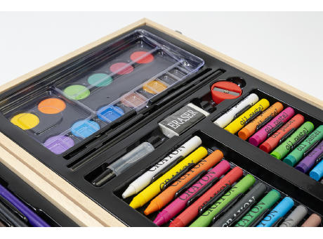 Künstler-Zeichen- und Malset Dreamer Werbeartikel