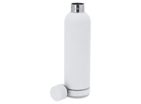 Lautsprecher Wärme Flasche Meflex Werbeartikel