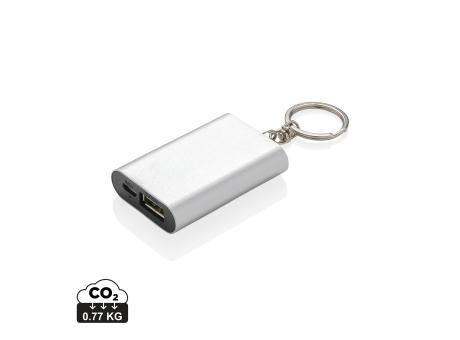 1.000 mAh Schlüsselanhänger Powerbank bedrucken