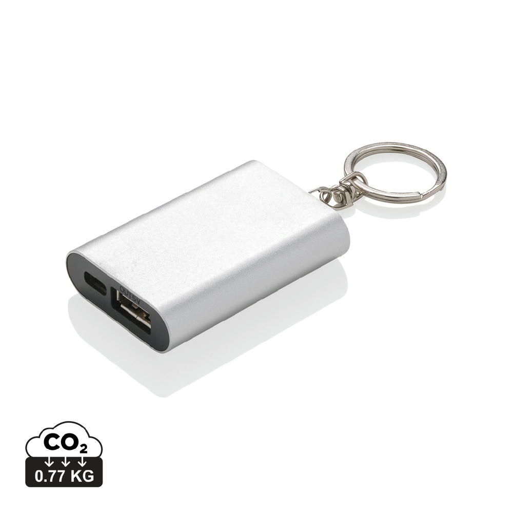 Product image 1.000 mAh Schlüsselanhänger Powerbank Werbeartikel