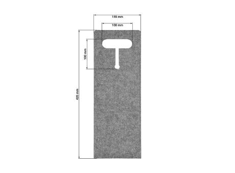 Filztasche "Bordeaux" bedrucken