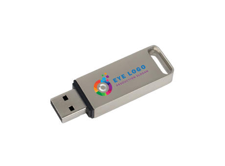 Product image USB Stick Solid 3.2 Silber 256 GB bedrucken