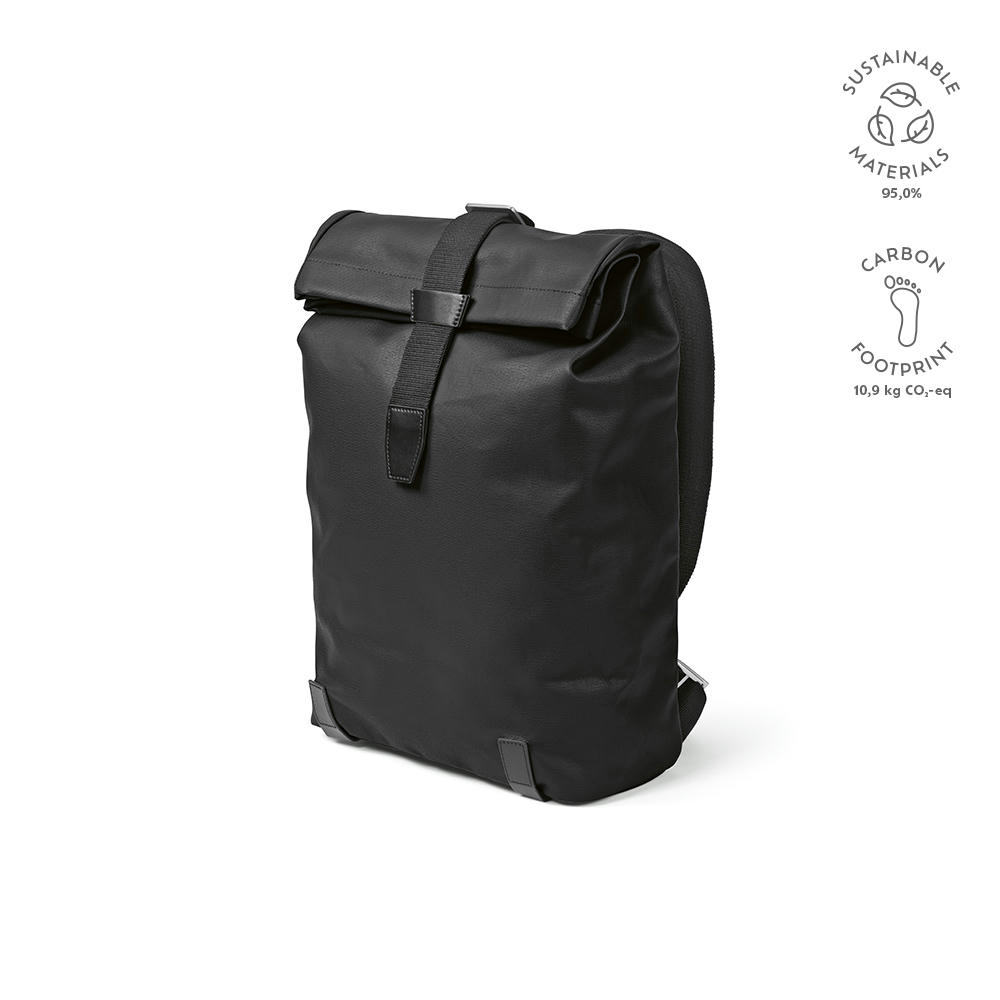 Berlin Laptop Rucksack 23L recy. Baumwolle 340 gsm  Werbeartikel
